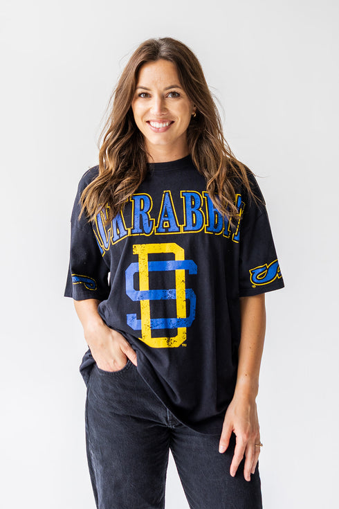 SD State Southern Split Oversized Band Tee